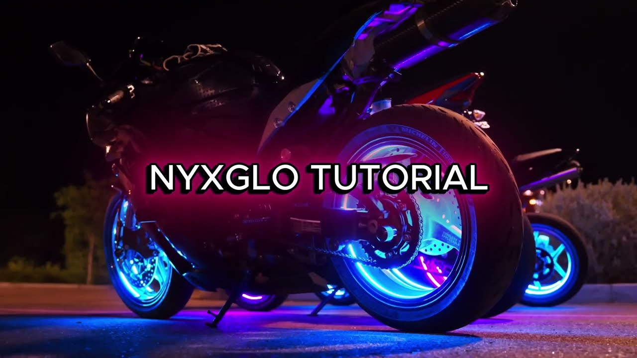 HOW TO INSTALL NYXGLO WHEEL LIGHTS