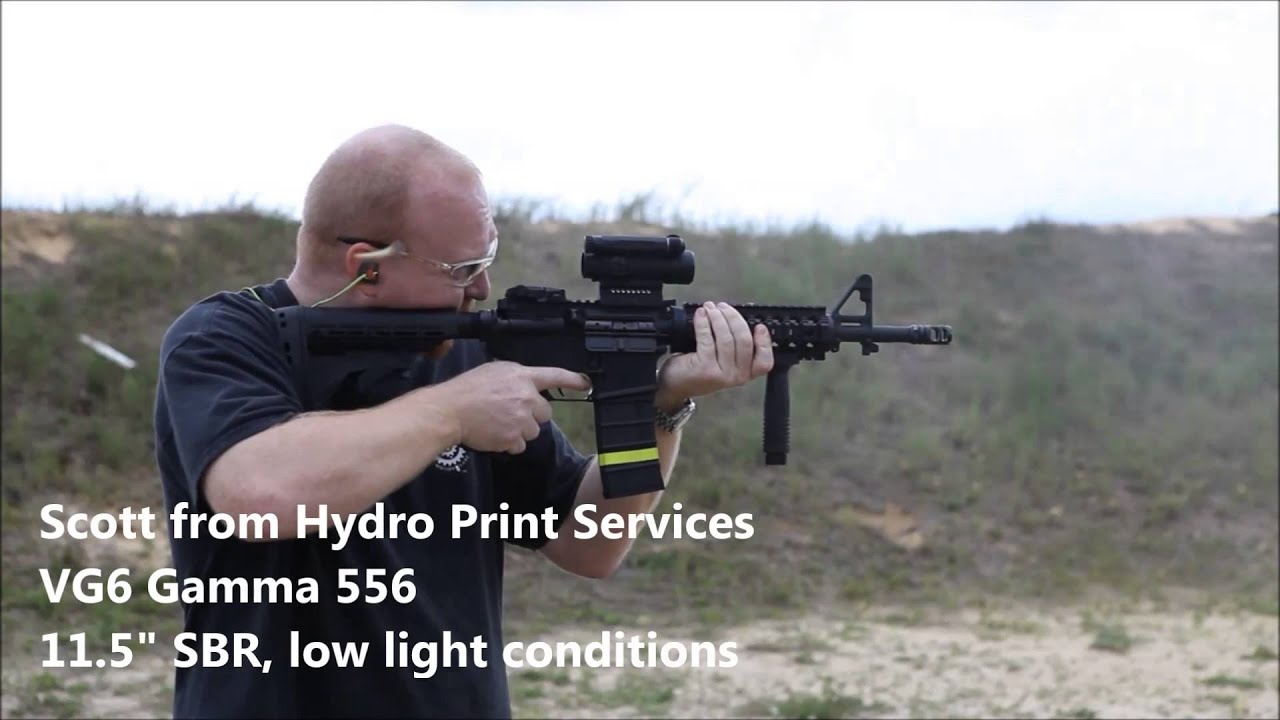 Introducing the VG6 Gamma 556 Tactical Brake - PDS