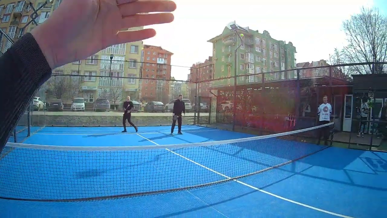 PADEL•AMERICANO•19 POINT