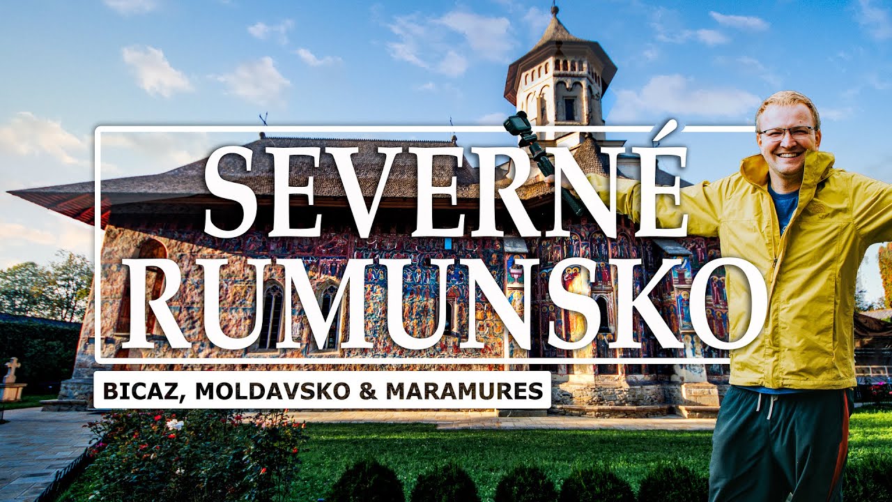 Rumunsko netradične: pohraničné Moldavsko, mesto Jasy, kostoly v Bukovine a vidiecky Maramures