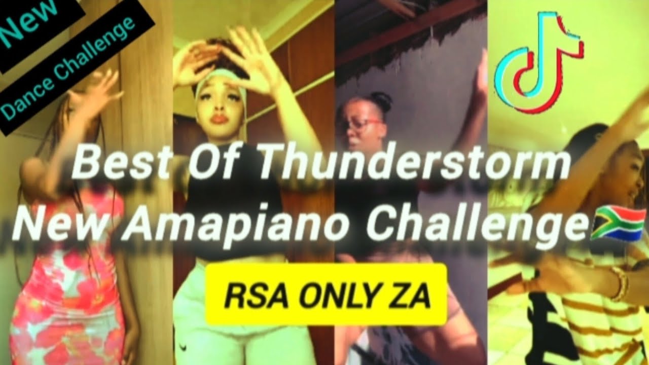 Thunderstorm (Amapiano Dance Challenge) by Benzoo [Mabenito]