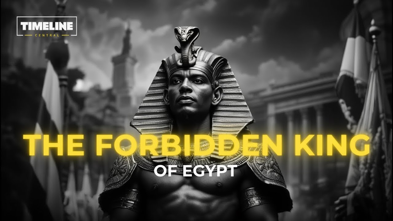 Egypt's Forgotten Pharaoh: The King Who Erased the Gods