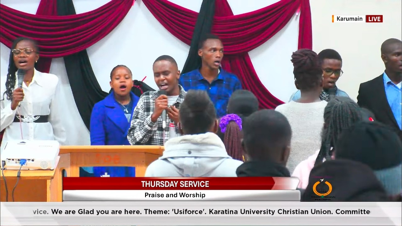 Thursday Service | Usiforce | Praise and Worship