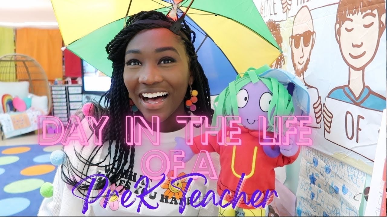 Day In The Life of a PreK Teacher🍎