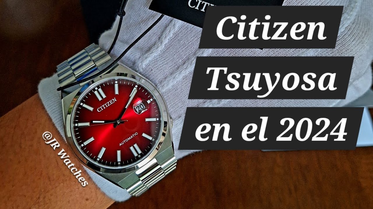 CITIZEN TSUYOSA en el 2024/ Breve reseña y unboxing 🇵🇪⌚️.