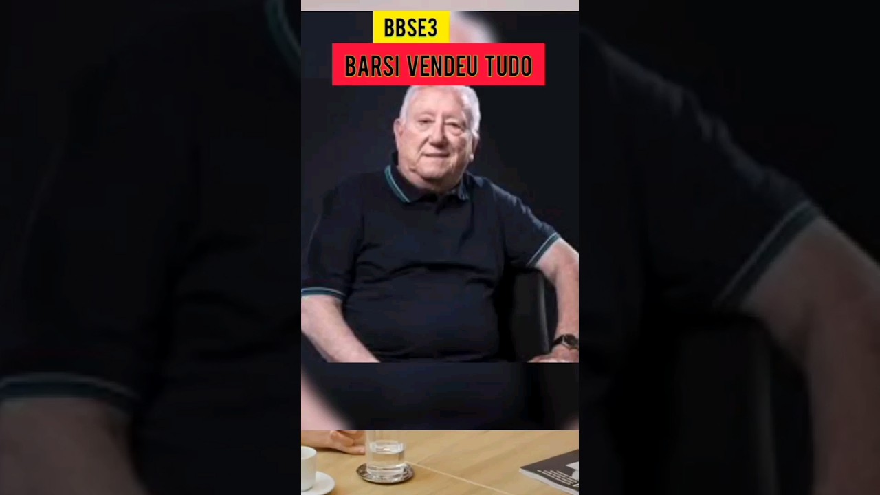BARSI vendeu todas suas A&Ccedil;&Otilde;ES BBSE3 e comprou.. #barsi #luizbarsi #a&ccedil;&otilde;es #dividendos #bbse3 #cxse3