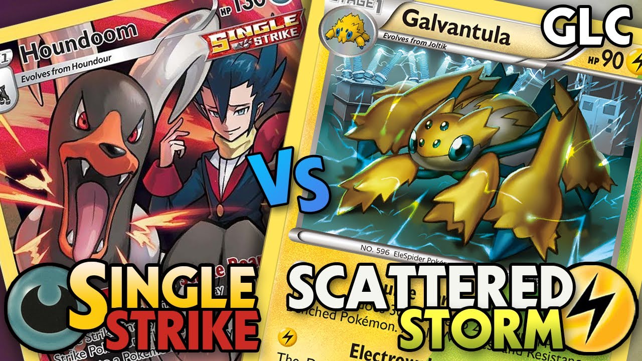 SINGLE STRIKE DARK VS ELECTRIC SPREAD - Gym Leader Challenge