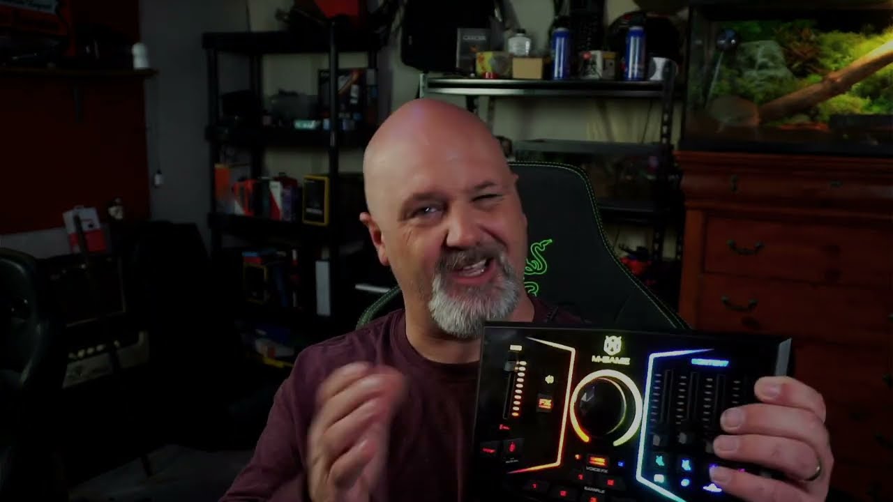 M-Game RGB Dual USB Streaming Interface Reviewed