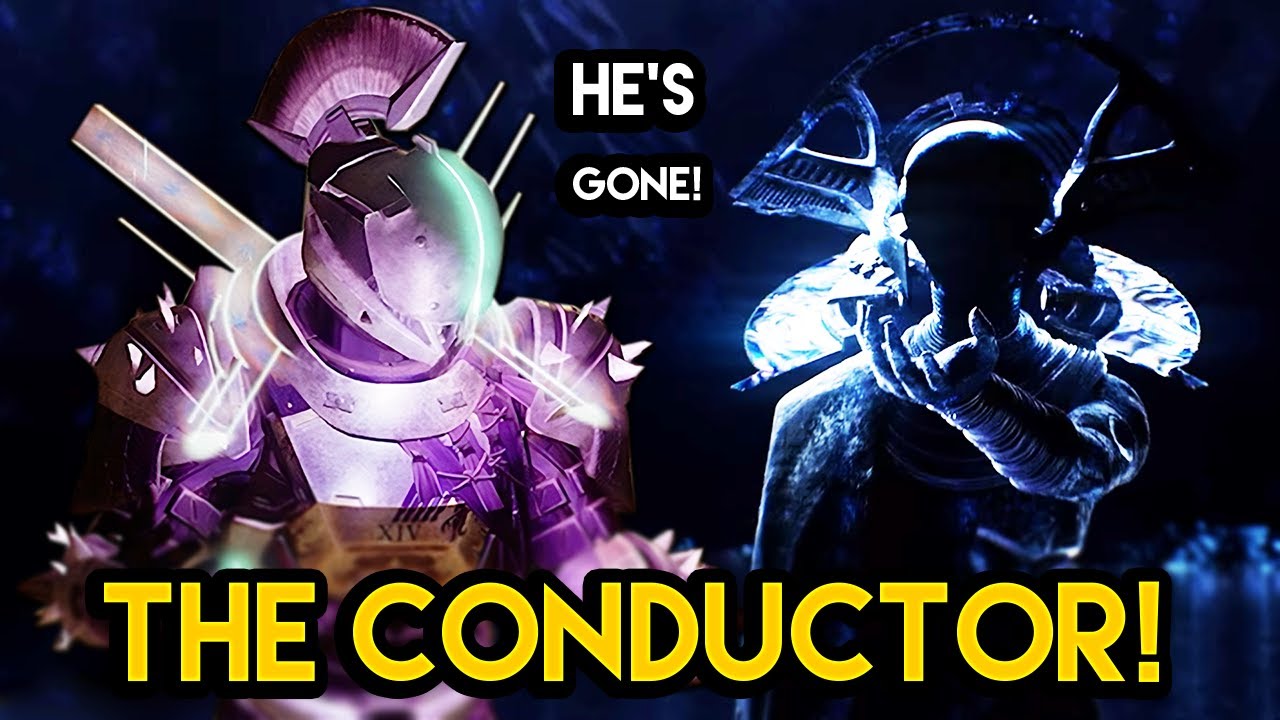 Destiny 2 - SAINT-14 IS MISSING! The Conductor Corrupting His Mind