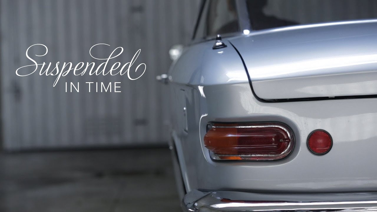 The Fiat 2300S Coupe Is Suspended in Time