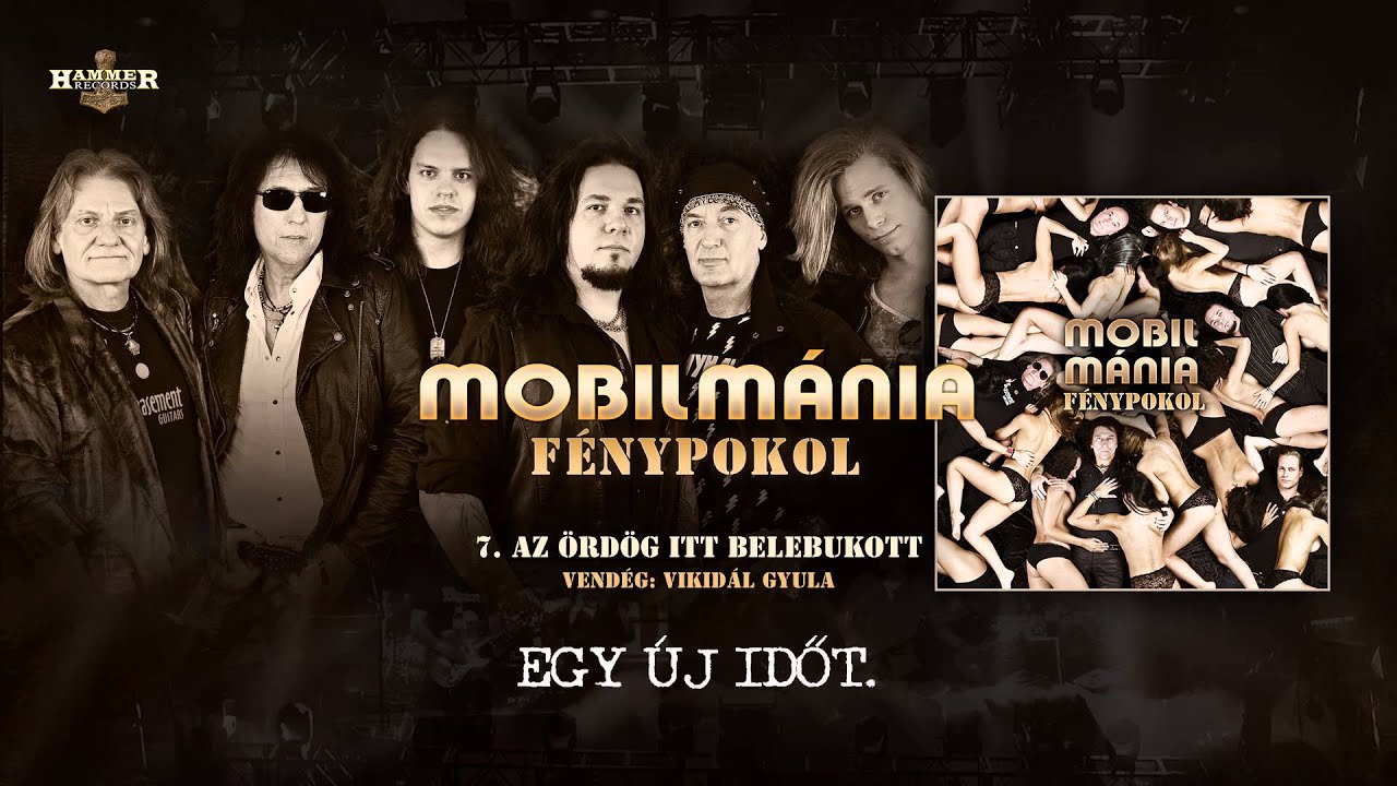 Mobilmánia - Az ördög itt belebukott (hivatalos szöveges / offical lyrics video)