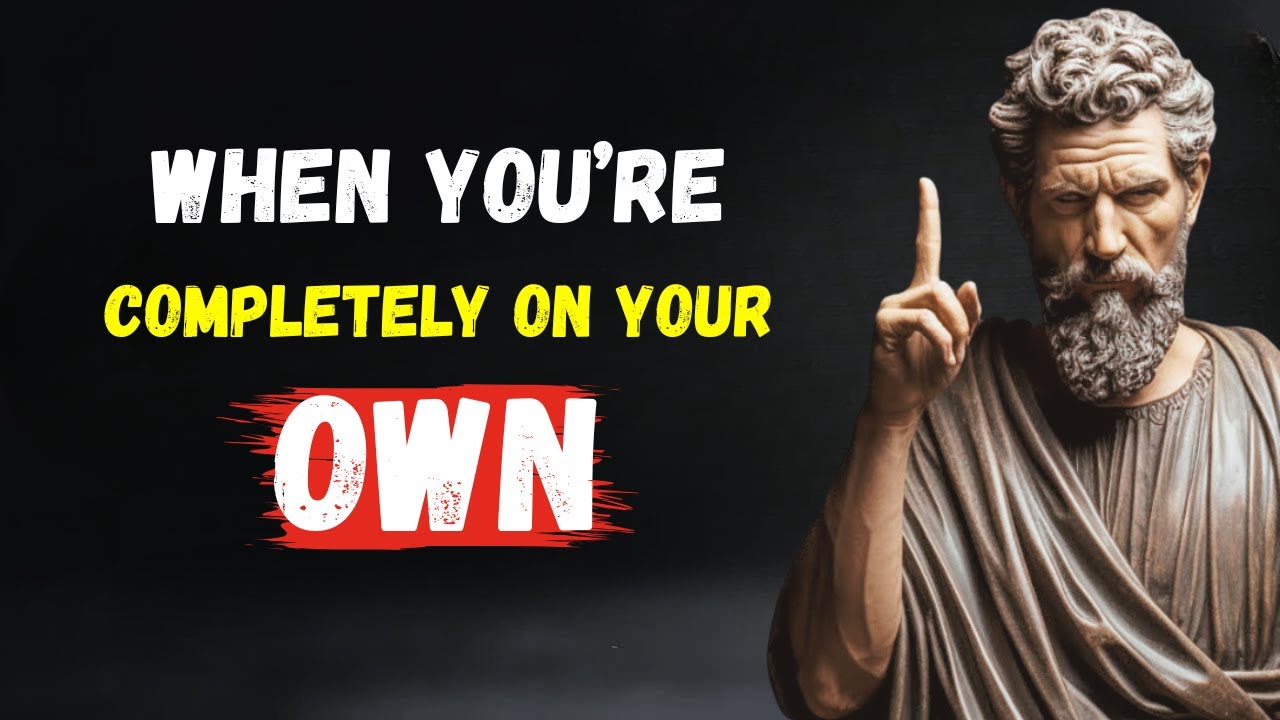 How to Win Even WHEN NO ONE Is on Your Side (Lessons from Stoicism)