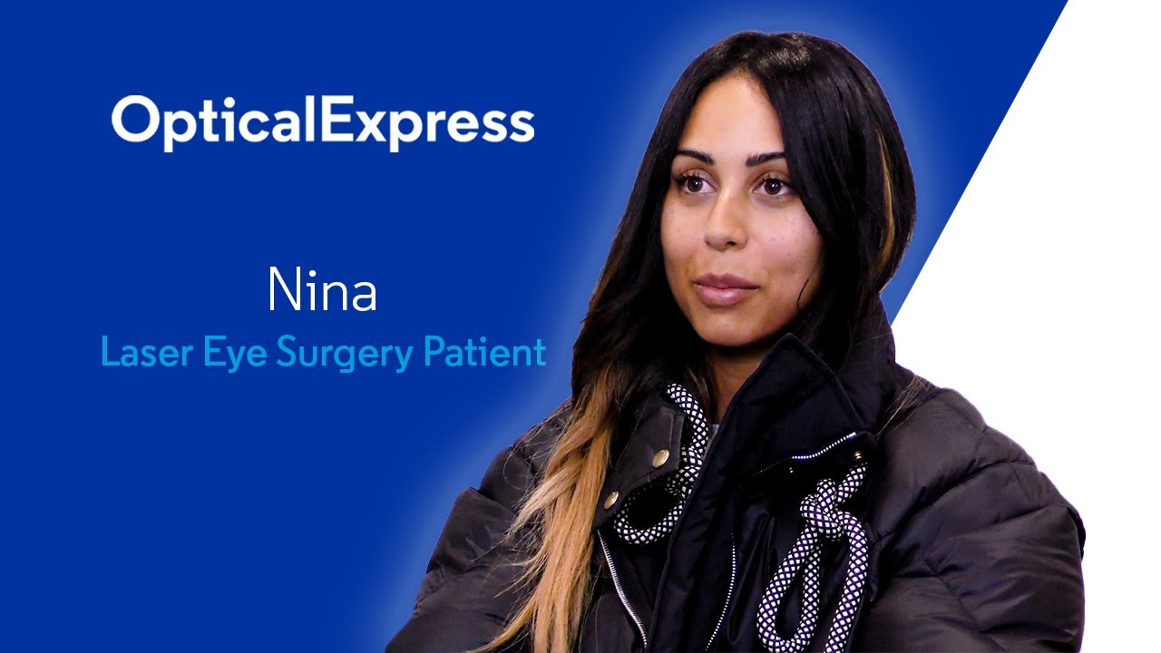 Nina's Laser Eye Surgery Experience | Optical Express