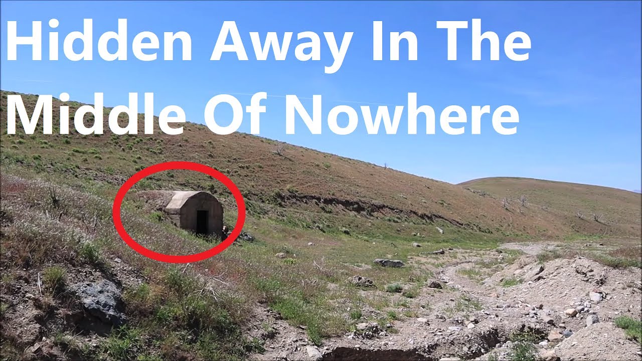 Locating a Secret Bunker In The Nevada Desert *Spotted On Google Maps