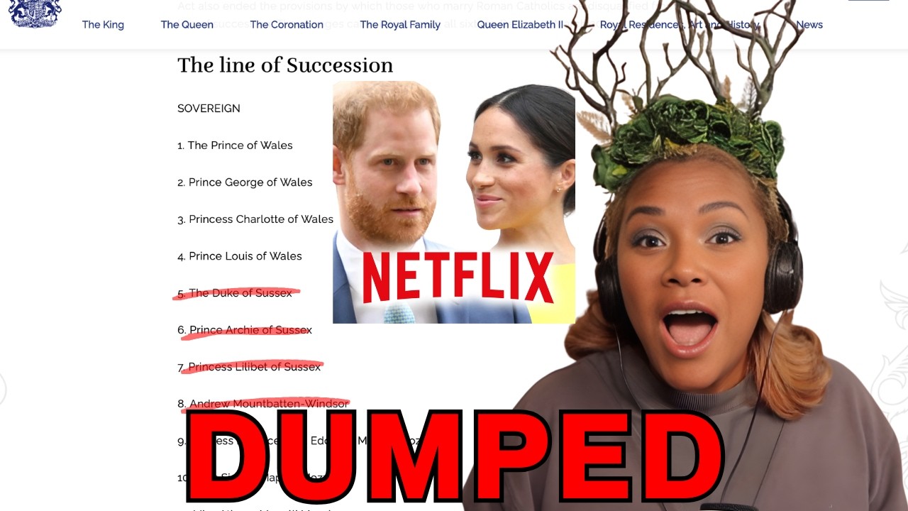 BREAKING NEWS: Meghan & Harry Are 100% DONE