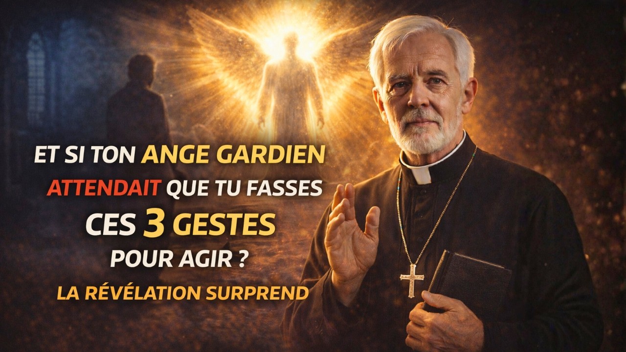 L’Ange Gardien Agit-il Vraiment ? Voici 3 Attitudes Que la Foi Encourage