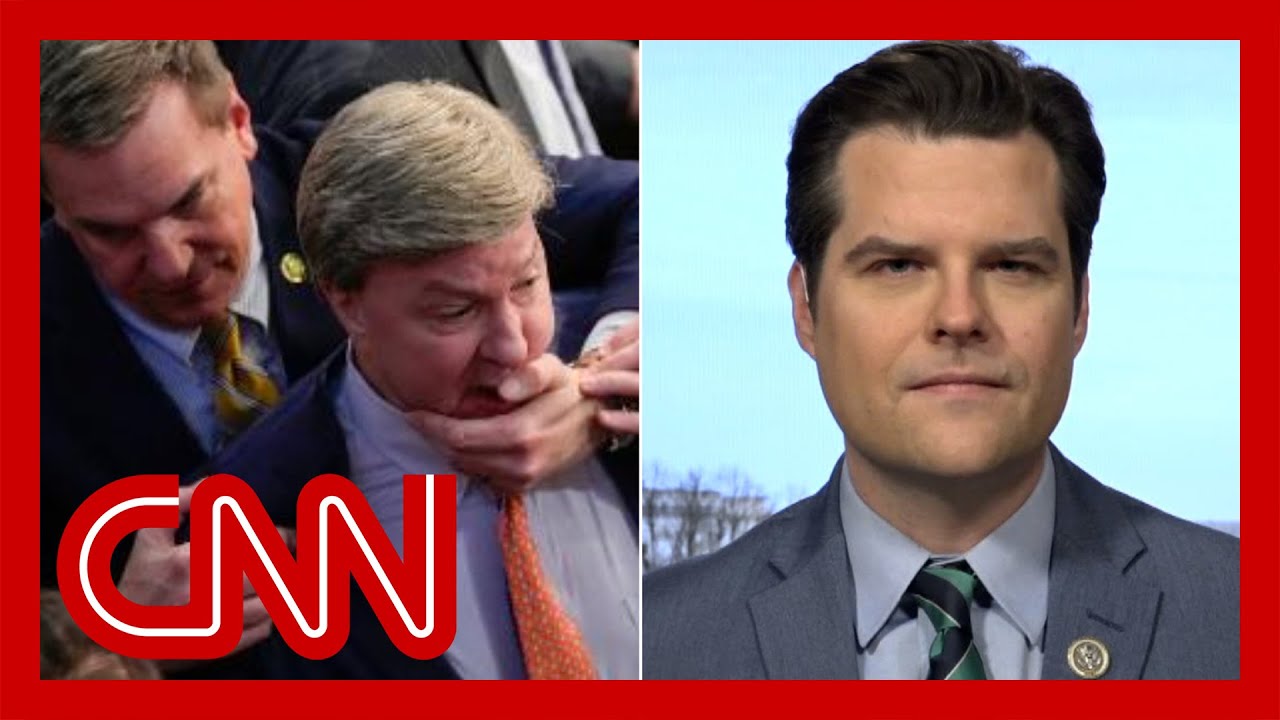 Matt Gaetz speaks out about altercation with GOP congressman