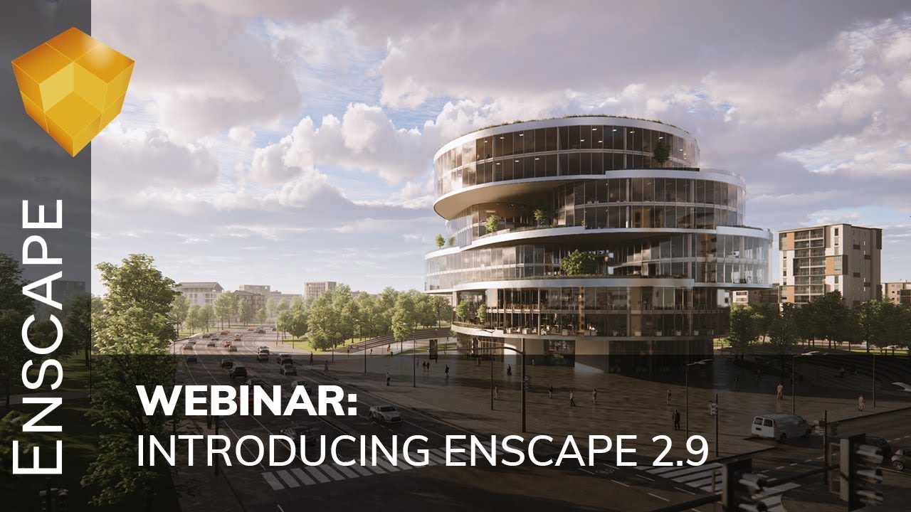 Webinar: Introducing Enscape 2.9 to Create Unique Design Experiences
