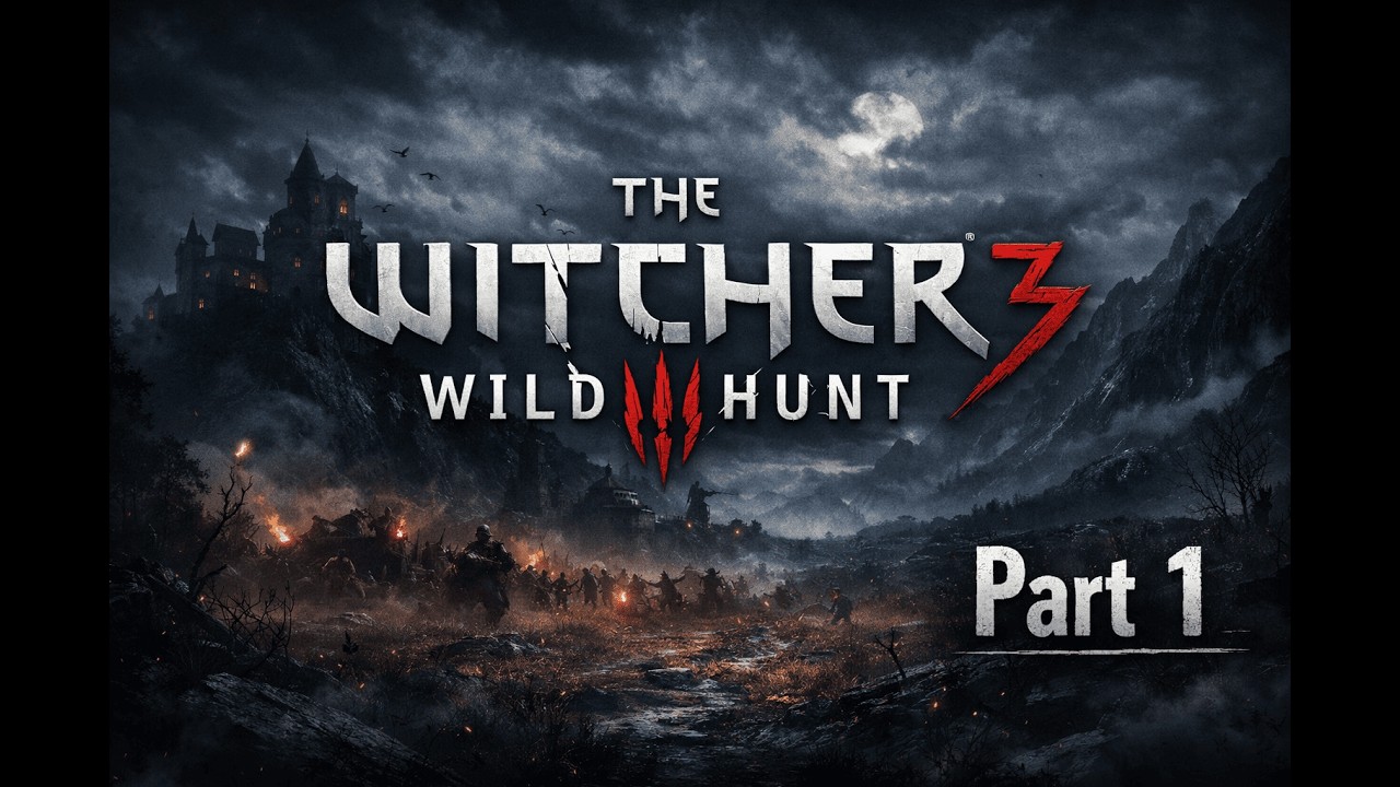 The Witcher 3: Wild Hunt Full Walkthrough No Commentary Part 1 | Full Game Gameplay PC