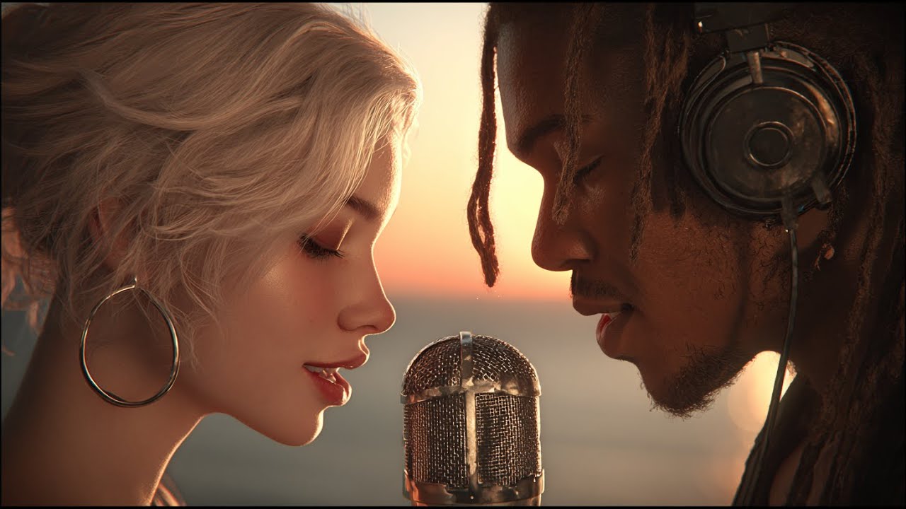 Sia ft. Damian Marley - 💖💕 Fire Builds Us💖 Music Video Official ( Cinematic Pop Reggae🌹🌹 )