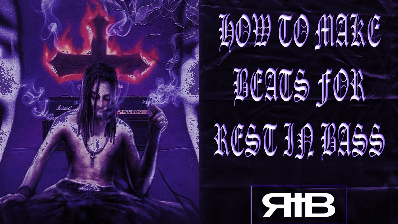 HOW CXO AND ROK MAKE INSANE BEATS FOR CHE - REST IN BASS [FL STUDIO TUTORIAL]