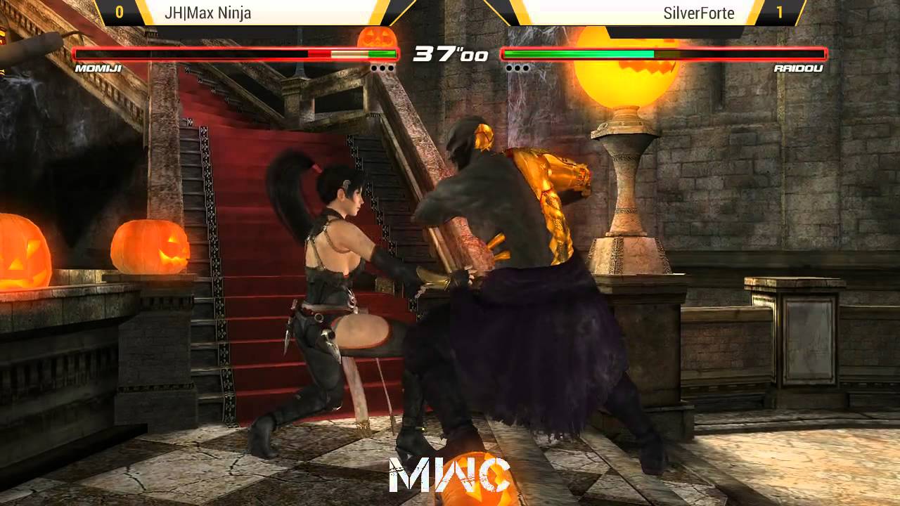 MWC - JH|Max Ninja ( Momiji ) vs SilverForte ( Raidou ) // DOA 5 Final Round