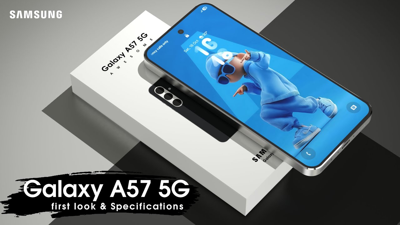 Samsung Galaxy A57 5G First Look, Dimensity 8350 epic Power🔥, Price and Launch Date!