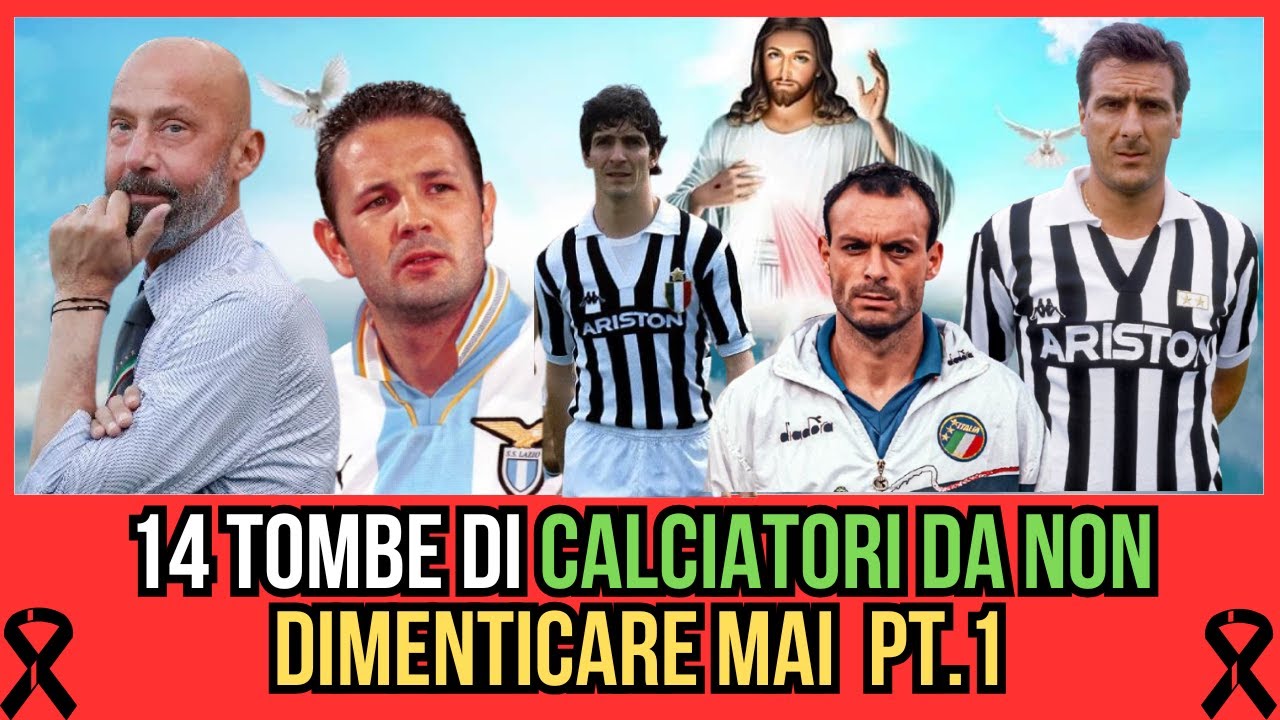 Dove Riposano le Leggende, L'Ultimo Viaggio di 14 Campioni che ci hanno Spezzato il Cuore