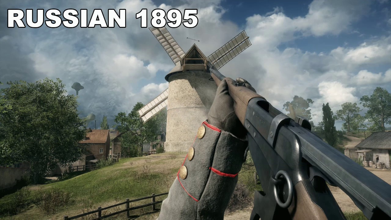 BATTLEFIELD 1 ALL WEAPON SOUNDS & ANIMATIONS [1440P, 60 FPS, ULTRA DETAILS]