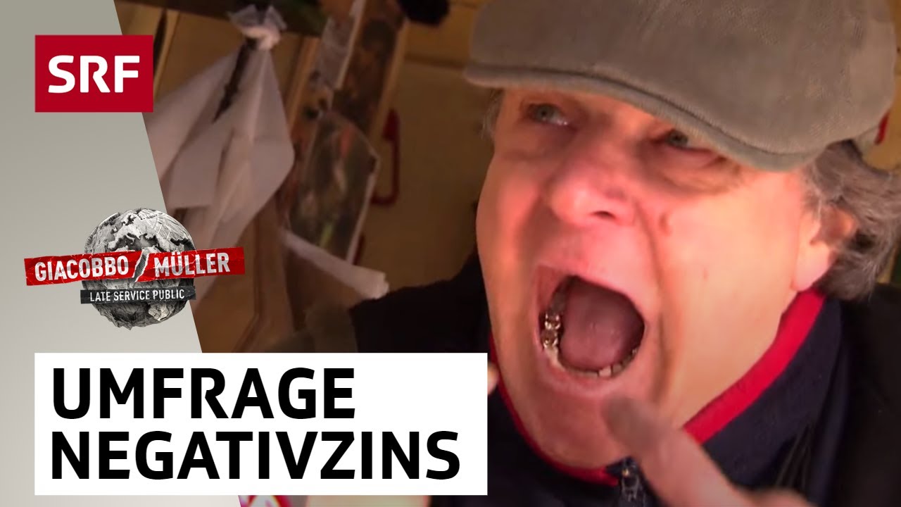 Опрос: Отрицательные процентные ставки | Джакоббо / Мюллер | Комедия | SRF