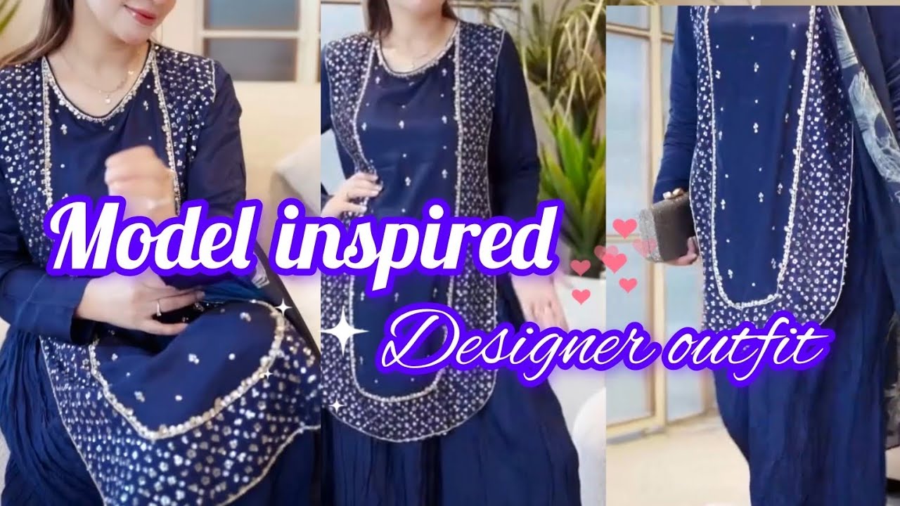💕 Trending Hand Embroidery Work ||sequence embroidery design ✨#fashion #embroidery 