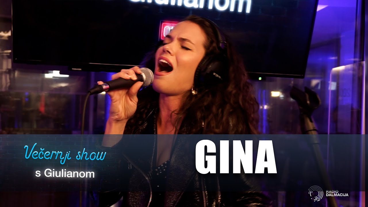 GINA - Pepeo [Večernji show s Giulianom]