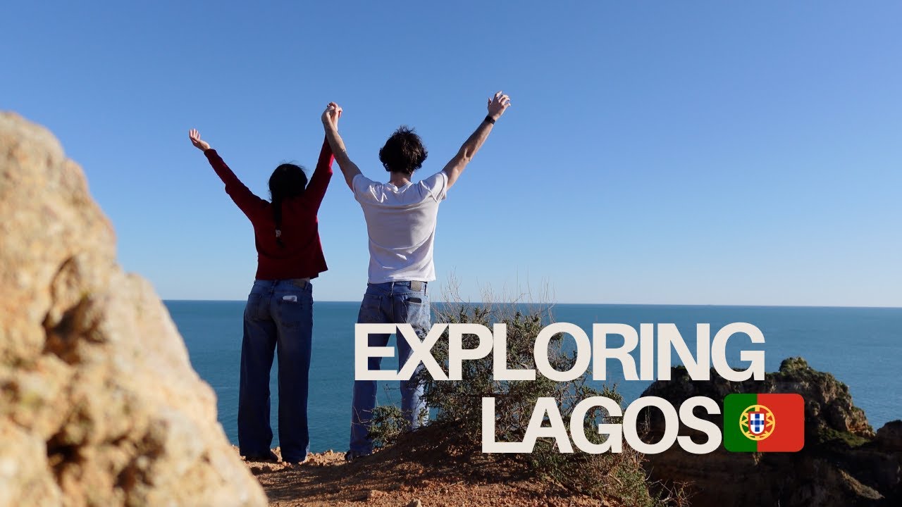 New Years Travel! Exploring Lagos Portugal 🇵🇹