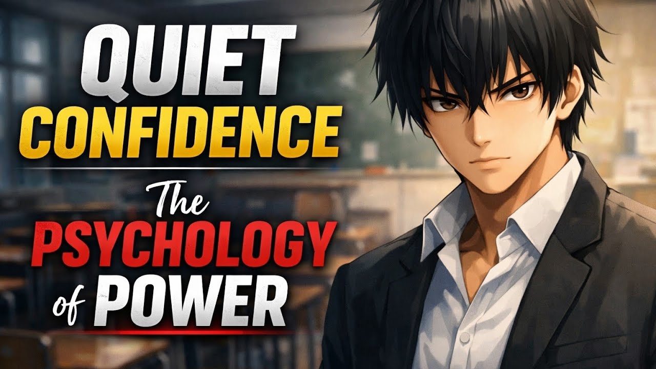 👉 The Psychology of Quiet Confidence (Why Silence Is Power)