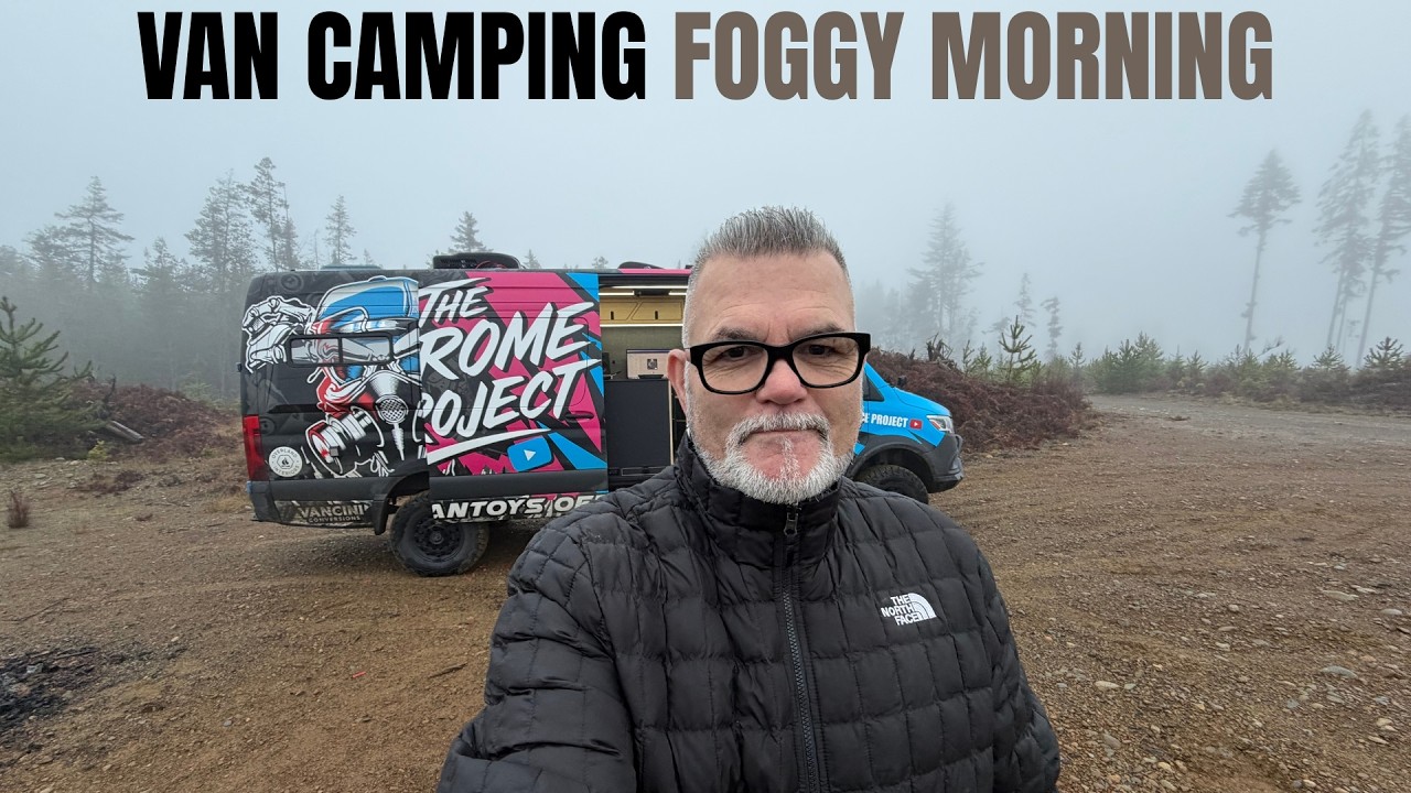 Van Camping On The West Coast. These Roads Are Getting Deep