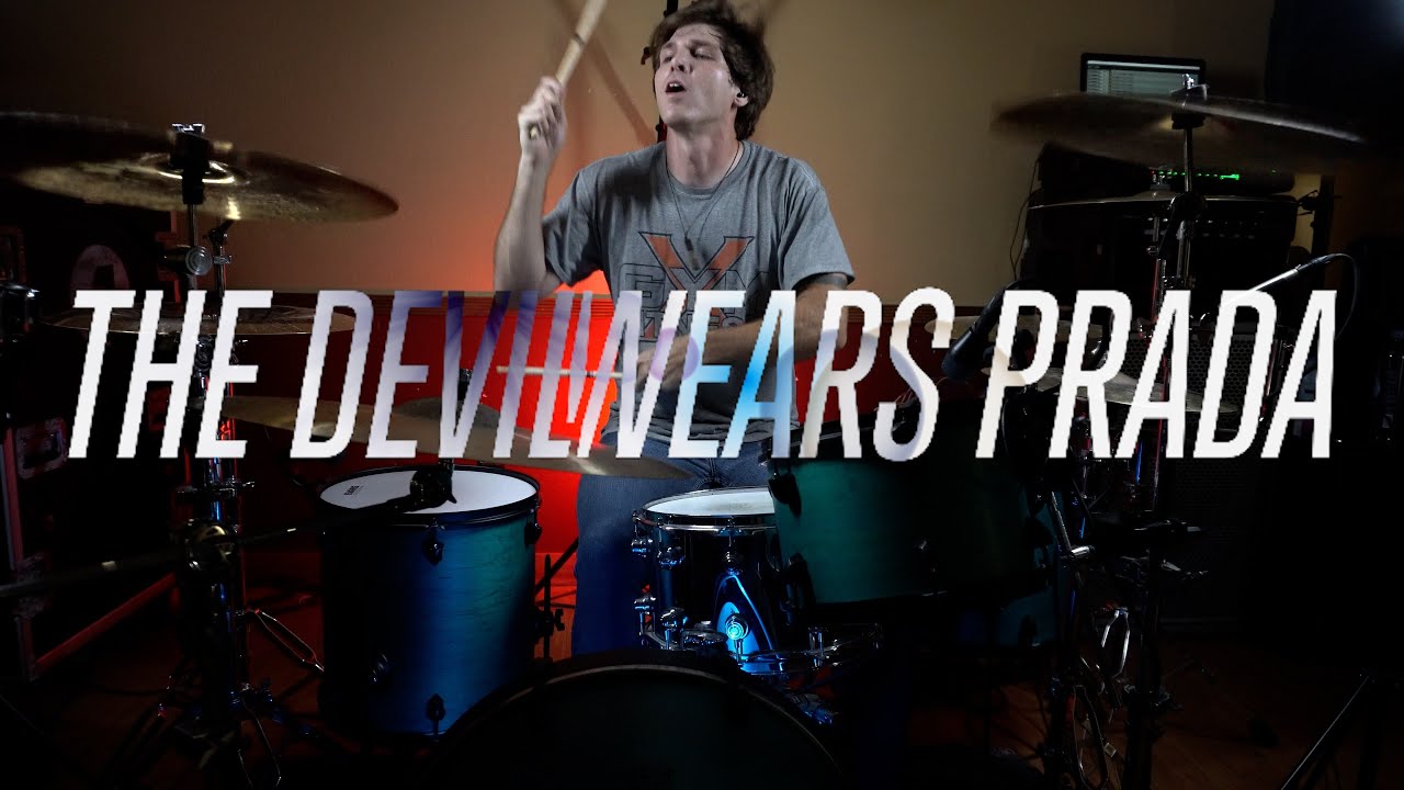 The Devil Wears Prada - Salt | Drum Cover (4K)