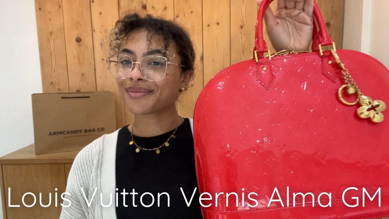Louis Vuitton Vernis Alma GM Review