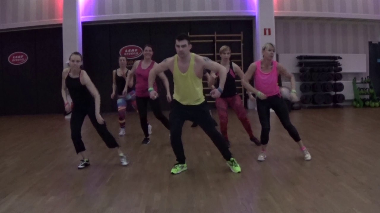Zumba Don of Finland - Dance like yo daddy - Meghan Trainor