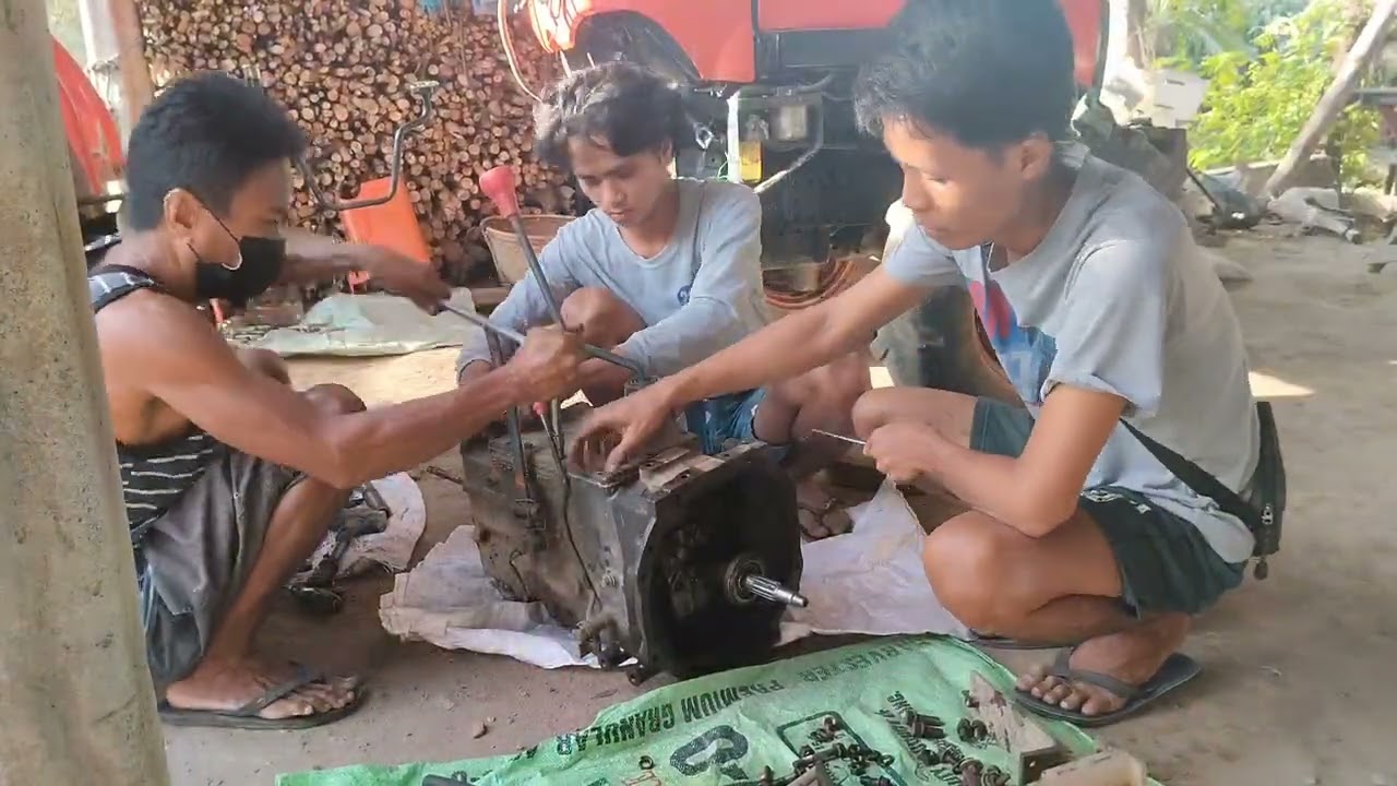 KUBOTA 3608 putol ang main drive