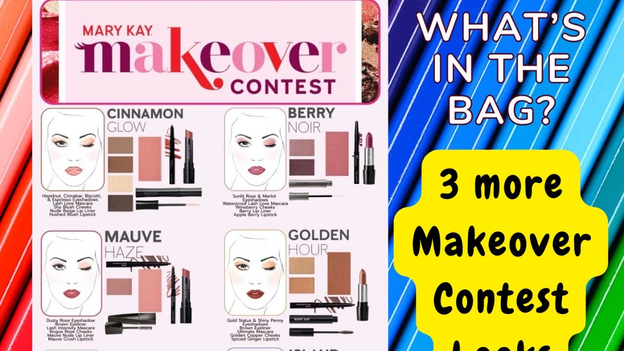 What's in the Bag? 3 more Makeover Contest Looks!