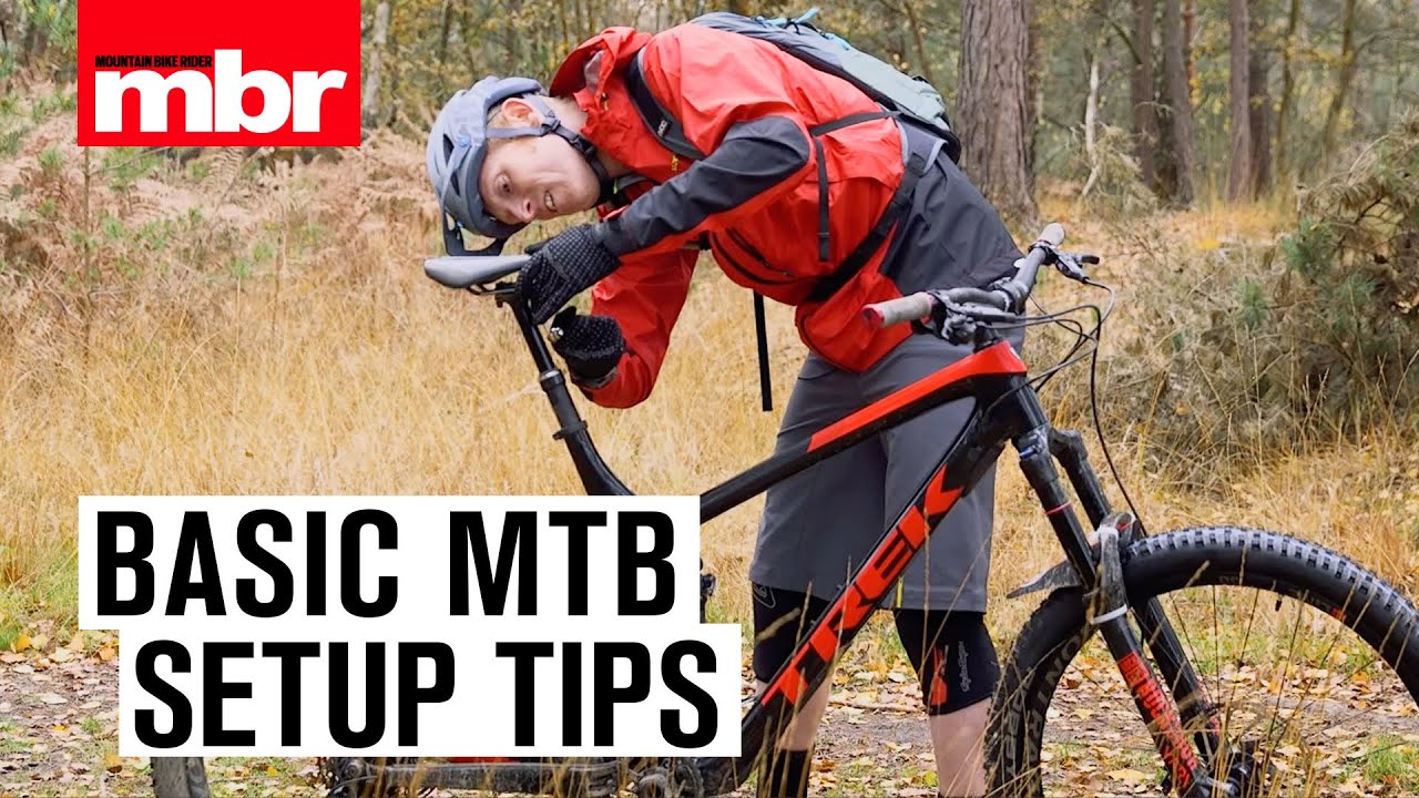 Basic MTB Setup Tips | Mountain Bike Rider