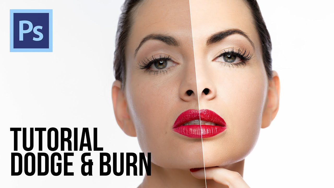 Tutorial - Dodge & Burn (contouring) - Photoshop Profissional 2017 🔥