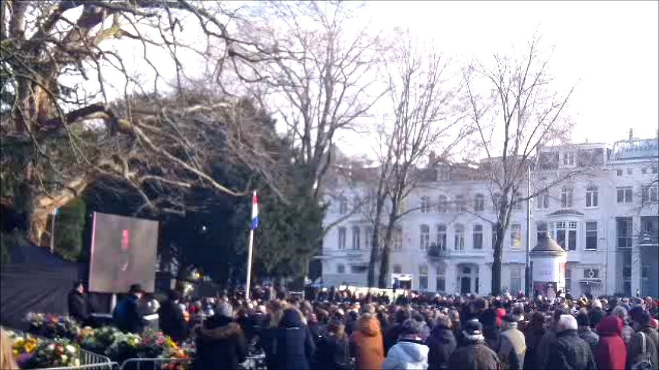 Nationale Holocaust Herdenking - Amsterdam