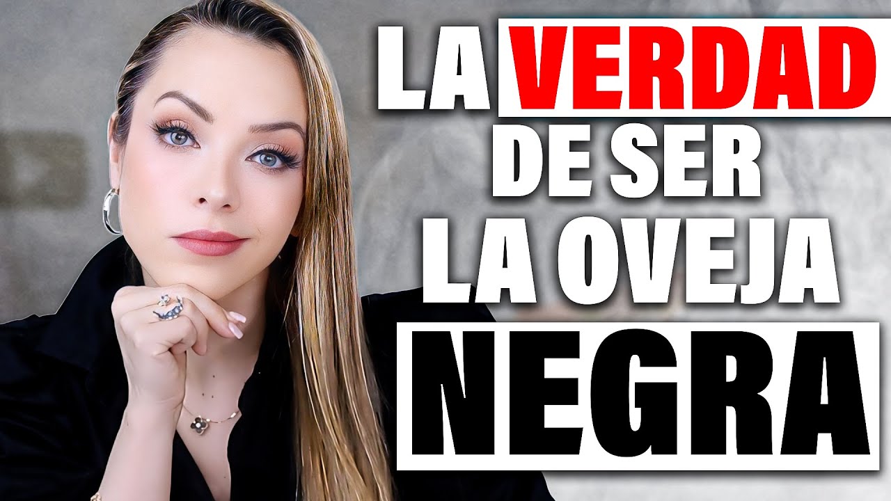 ¡ESTO ES REALMENTE SER “LA OVEJA NEGRA” DE LA FAMILIA!