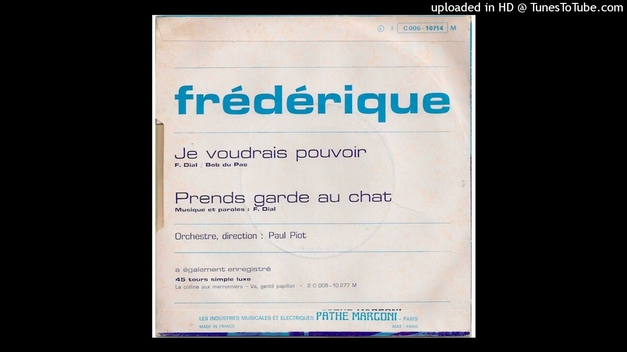 A)FREDERIQUE La colline aux marronniers