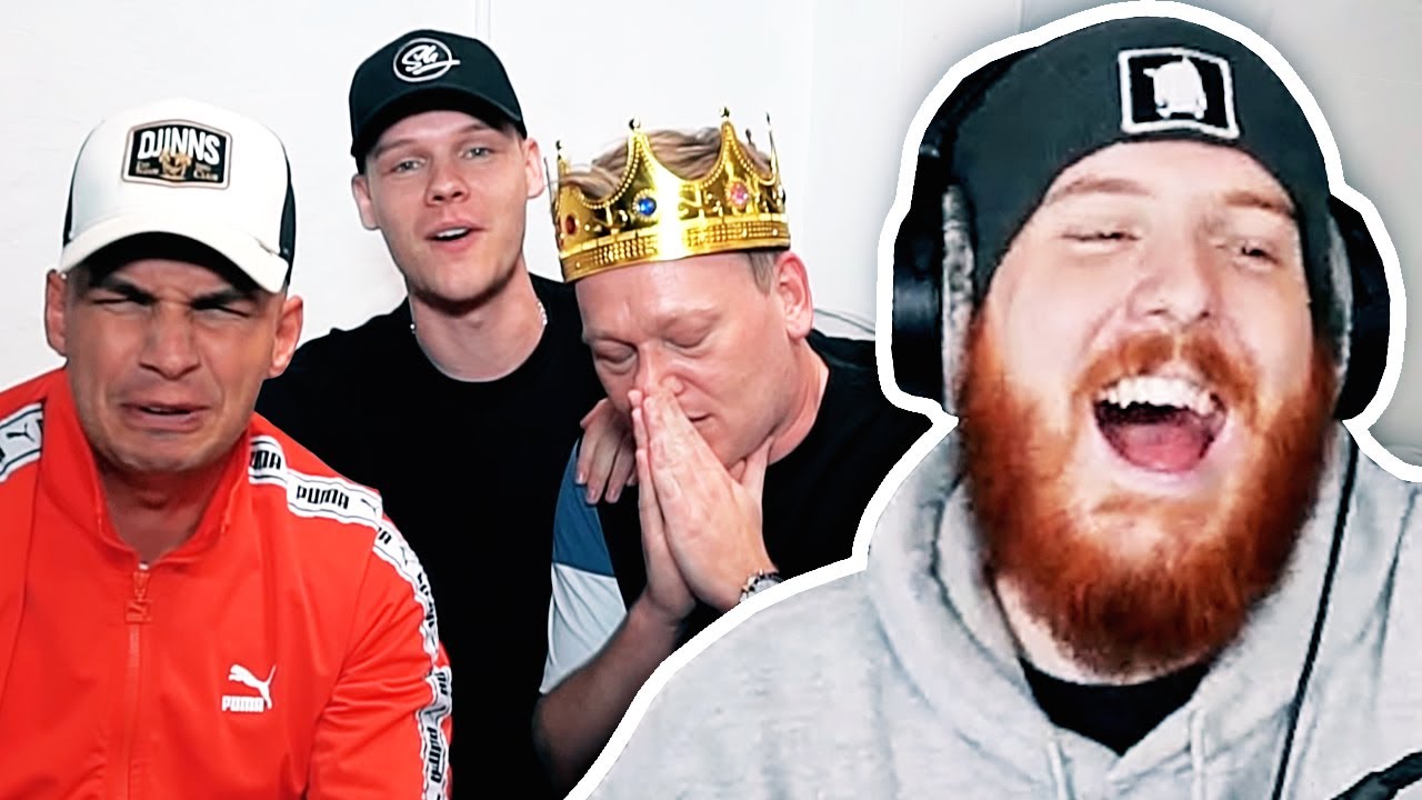 Unge REAGIERT auf DUELL DER GIGANTEN | #ungeklickt