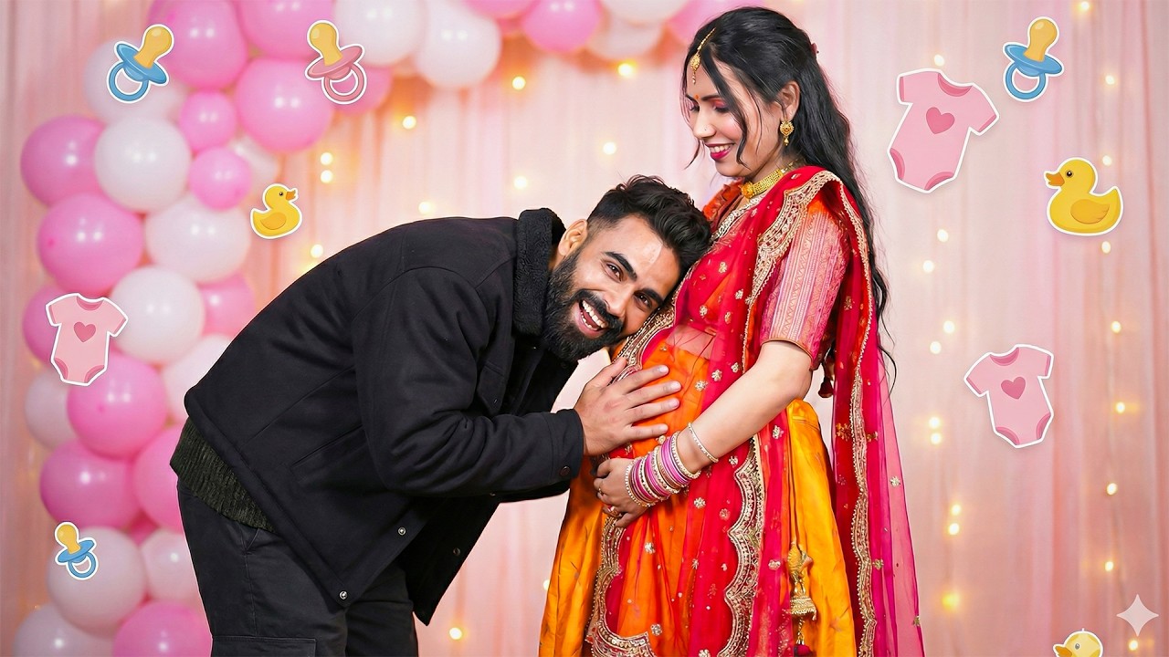 Baby Shower par Sabse Anokhi Wish Mangi | Mom to be ki Khushi