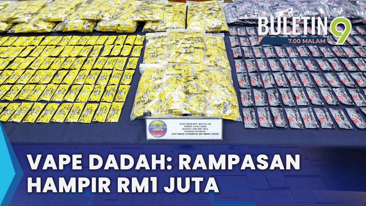 Sindiket Vape Dadah Tumpas (B9)