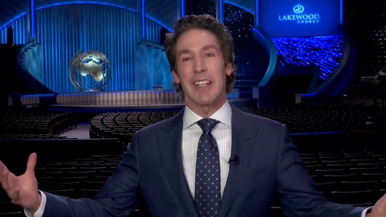 Joel Osteen reacts to the death of Rev. Billy Graham