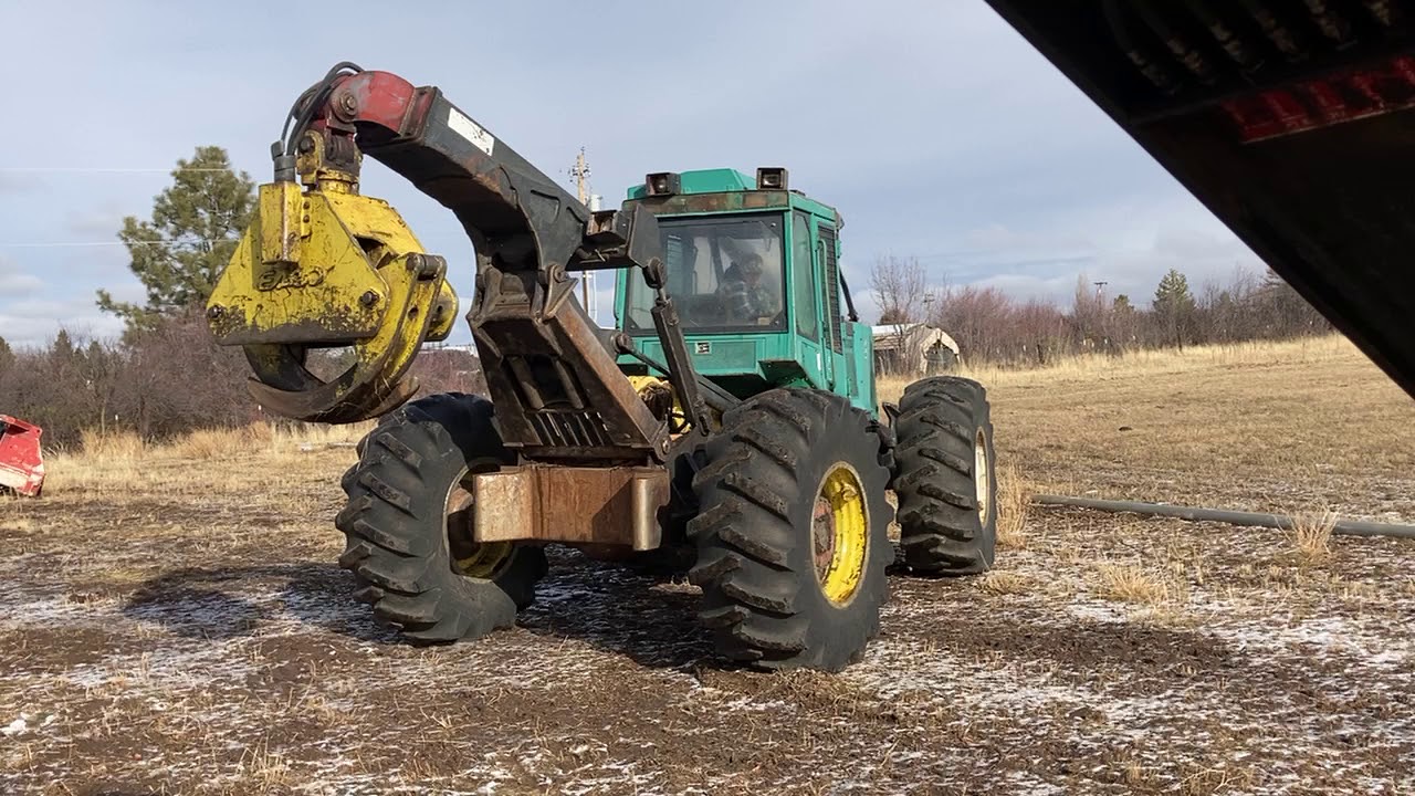1998 Timberjack 460 Skidder